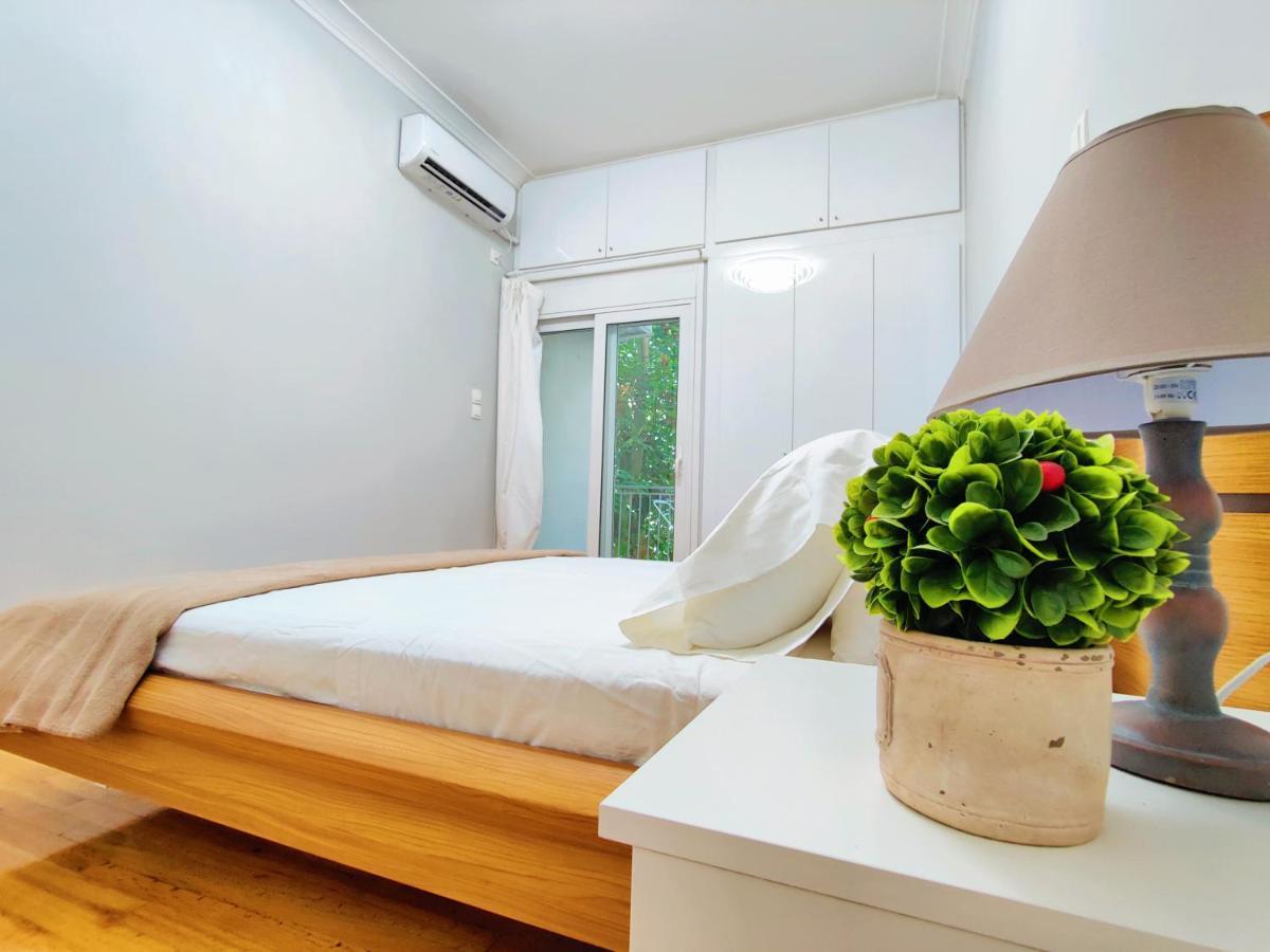 Wsd Brand Cozy 2Bd With Balcony Near Acropolis Lejlighed Athen Eksteriør billede