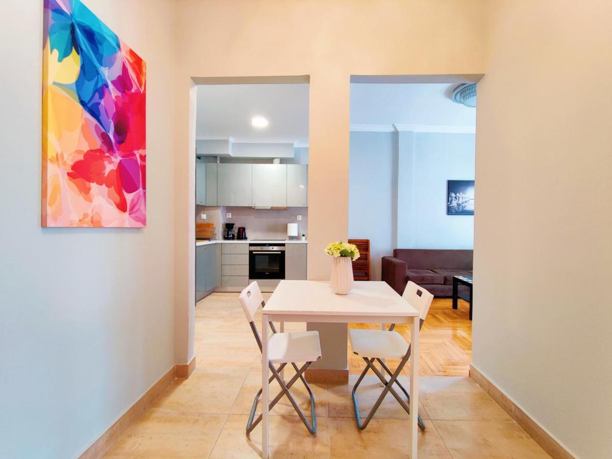 Wsd Brand Cozy 2Bd With Balcony Near Acropolis Lejlighed Athen Eksteriør billede