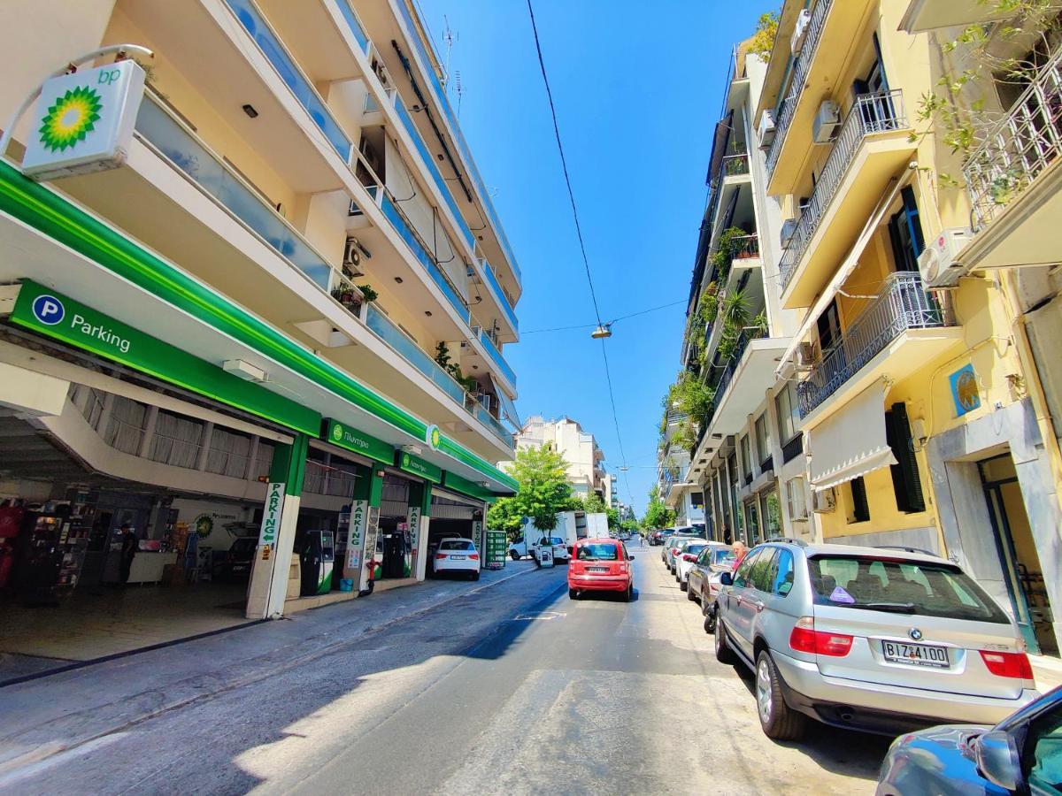 Wsd Brand Cozy 2Bd With Balcony Near Acropolis Lejlighed Athen Eksteriør billede