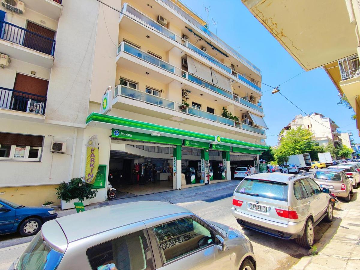 Wsd Brand Cozy 2Bd With Balcony Near Acropolis Lejlighed Athen Eksteriør billede