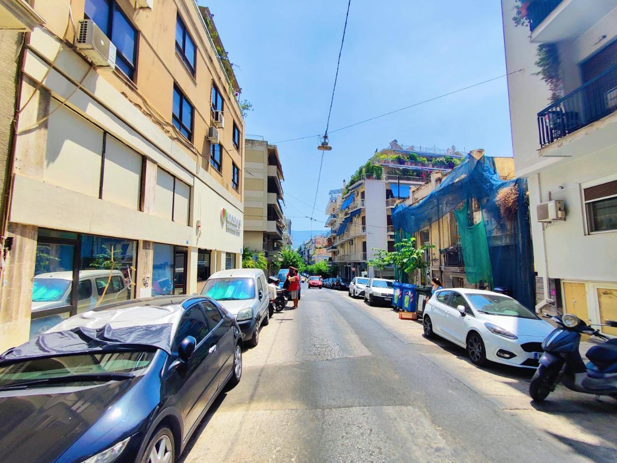 Wsd Brand Cozy 2Bd With Balcony Near Acropolis Lejlighed Athen Eksteriør billede